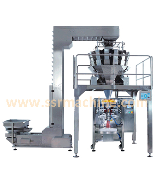 Electronic Scale Automatic Weighing Packaging line with auto loader