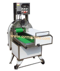 Stainless fruit cutter, electric plantain banana chips cutting machine