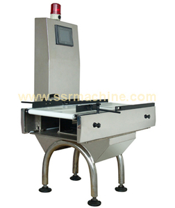 Digital weighing system Checkweigher machines with buzzer alarm for bags bottles