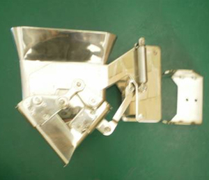 Weight Bucket Dimple Plate surface of different Head Scale