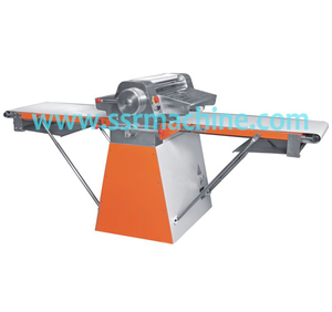 Commercial stand type bakery equipment automatic pizza dough sheeter for pastry used