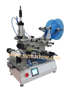 Desktop Labeling machine for bottle container packing